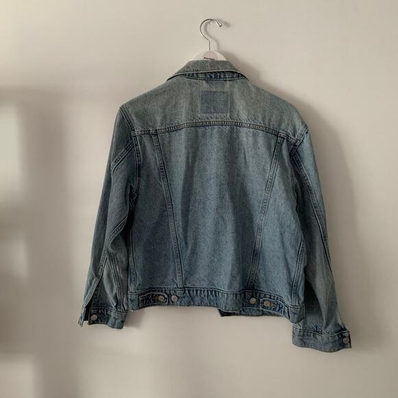 Women’s Levi's Denim Jacket Size M - Picture 6 of 8